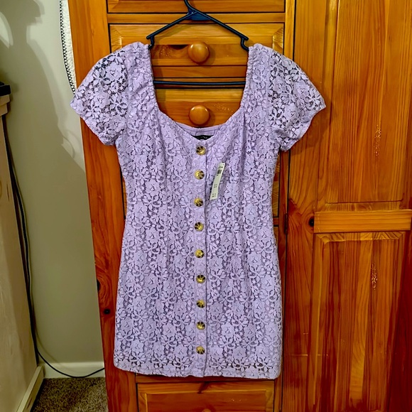 NWT A & F lace dress - Picture 1 of 5